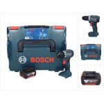 Bosch gsr 18v - 45 perceuse - visseuse sans fil 18 v 45 nm brushless + 1x batterie 5, 0 ah + l - boxx ...