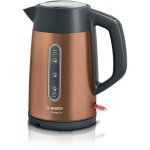 Bosch - haushalt twk4p439 bouilloire cuivre contenance: 1. 7 l