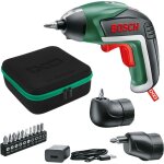 [jamais utilise] bosch ixo 5 full set ? avec renvoi d?angle et mandrin excentr visseuse sans fil