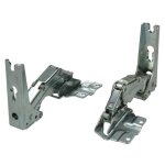Bosch - jeu de charni�res pour r�frig�rateurs ou cong�lateurs encastr�s 12004051