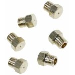 Bosch - jeu d'injecteurs gaz butane / propane (00635831) plaque de cuisson 296278 siemens, neff, viva, ...