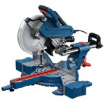 Bosch professional - bosch scie  onglet professionnelle avec cable gcm 340 - 305 d (y compris rgle, ...