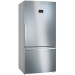 Bosch - kgb86xiep - r�frig�rateur combin� - 631l - no - frost - multiairflow - �cran lcd - vitafresh ...