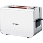 Bosch kompakt styline, wei grille - pain blanc