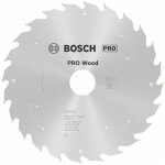 Bosch - lame pro wood cordless pour scies circulaires 190 x 1, 6 x 30 mm - 2608837708