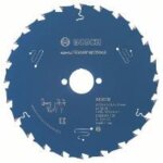 Bosch - lame de scie circulaire expert for construct wood �30mm - 190 x 30 x 2, 0 mm, 24 - 2 608 644 ...