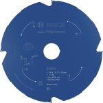 Bosch - lame de scie circulaire expert for fibre cement pour scies circulaires portatives sans fil 190 ...