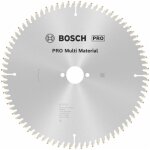 Bosch - lame de scie circulaire multimaterial 250x3, 2x30 80z - 2608640516