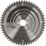 Bosch - lame de scie circulaire optiline wood 216 x 30 x 2, 6 / 1, 6 54 54