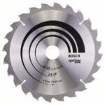 Bosch - lame de scie circulaire optiline wood 216x2, 0x30 24z - 2608640431