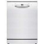 Bosch - lave - vaisselle int�grable sms2htw02e ser2 - 14 couverts - induction - l60cm - 43 db - blanc ...