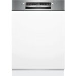 Bosch - lave - vaisselle semi - encastrable smi2hts02e ser2 - 13 couverts - induction - l60cm - 46 db ...