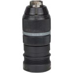 Bosch - mandrin � serrage rapide avec adaptateur 1, 5 - 13 mm sds plus gbh 2 - 24dfr / pbh 240