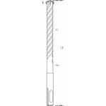 Bosch - marteau perforateur sds plus - 5x 20 x 250 x 300 mm 2608836640
