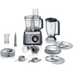 Bosch - mc812m865 robot culinaire 1250 w 3, 9 l noir, acier inoxydable