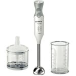 Bosch ? mixeur plongeant 600w ? 12 vitesses + turbo ? mini - hachoir inclus ? design ergonomique ? msm66120 ...