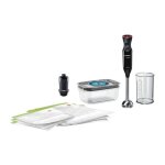 Bosch ms6cb61v1 mixeur plongeant noir 1000 w