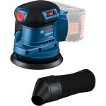 Bosch - outillage - ponceuse excentrique 18v sans fil 125 mm, sans batterie ni chargeur 06013a5020