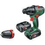 Perceuse � percussion sans - fil advancedimpact 18 2x1, 5ah - bosch
