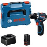 Bosch perceuse - visseuse sans fil gsr 12v - 32, 2 x batterie gba 12v 2. 0ah en l - boxx