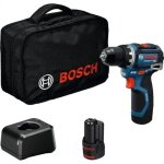 Perceuse - visseuse sans fil gsr 12v - 32 bosch, 2x 2. 0ah et chargeur dans une trousse  outils
