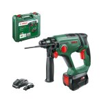 Bosch - perceuse - visseuse sans fil universalhammer 18v (1x batterie 4, 0 ah, syst�me 18 v, mallette) ...