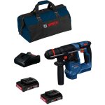 Bosch - perforateur gbh 18v - 18 x (2 x 2, 0 ah gal18v - 20 sac)