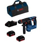 Bosch - perforateur gbh 18v - 18 x (2 x 4, 0 ah gal18v - 40 sac)
