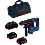 Bosch - perforateur gbh 18v - 18 x (2 x 5, 0 ah gal1880 sac) Bosch - perforateur gbh 18v - 18 x (2 x 5, 0 ah gal1880 sac)