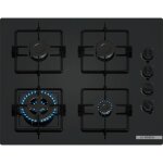 Bosch poh6b6k30 plaque de cuisson gaz noire 66. 5 cm