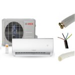 Bosch - pret a poser climatisation murale 7200w inverter + kit de pose 7 metres ( 80 m2 max)