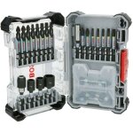 Bosch - pro impact set d'embouts de vissage 35 pces - 2608521u77 Bosch - pro impact set d'embouts de vissage 35 pces - 2608521u77
