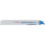 2x lame de scie sabre pro medium - thick metal precise s1137bef (pour profils et tuyaux en mtal, mtaux ...