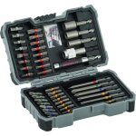 Bosch professional 43 pi�ces coffrets d'embouts de vissage extra hard, (ph, pz, sl, t, th - bit, accessoires ...