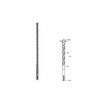 1x sds foret marteau s4l d= 6, 5 al= 100 - 1618596169 - bosch