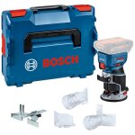 Bosch professional - fraiseuse de bords sans fil bosch gkf 18v - 8 solo dans l - boxx 136 - 06016c2001 ...