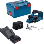 Bosch professional - bosch gho 18v - 26 professional rabot sans fil 18 v 2, 6 mm brushless + 1x batterie ...