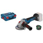 Bosch professional - meuleuse d'angle 18v gws 18v - 10 psc (sans batterie ni chargeur) dans l - boxx ...