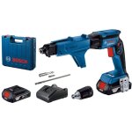 Bosch professional - bosch outillage - visseuse  plaques de pltre sans fil 18 v avec chargeur de vis, ...