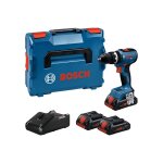 Bosch professional - perceuse  percussion bosch gsb 18v - 65 (2 x 4, 0 ah procore gal 18v - 40 l - boxx ...