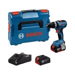 Bosch professional - perceuses - visseuses  percussion sans - fil - gsb 18v - 65 - bosch - avec 2 batteries ...