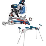 Bosch professional - scie à onglet bosch gcm 12 gdl ø 305mm 2000w + piètement bosch gta 2600 Bosch professional - scie à onglet bosch gcm 12 gdl ø 305mm 2000w + piètement bosch gta 2600