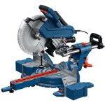 Bosch professional - bosch scie  onglet professionnelle avec cable gcm 340 - 305 d (y compris rgle, ...
