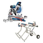 Bosch professional - scie à onglet radiale bosch 0615990eh4 - gcm 12 gdl professional + support de travail ... Bosch professional - scie à onglet radiale bosch 0615990eh4 - gcm 12 gdl professional + support de travail ...