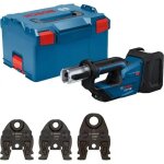 Bosch professional ? sertisseuse sans fil 18v ? pression 19 kn pour tuyaux jusqu'� 35 mm ? t�te pivotante ...