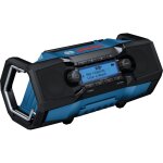 Bosch radio gpb 18v - 3sc sans batterie ni chargeur