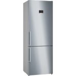 Bosch ? r�frig�rateur combin� 440l kgn497ict ? froid ventil� no frost ? dimensions 203x70x67cm ? classe ...