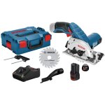 Bosch - scie circulaire sans fil gks 12v - 26 12 v ø 85 mm / 1x 3, 0 ah batterie + chargeur y compris ... Bosch - scie circulaire sans fil gks 12v - 26 12 v ø 85 mm / 1x 3, 0 ah batterie + chargeur y compris ...