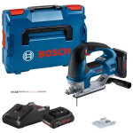 Bosch - scie sauteuse gst 18v - 155 bc (2 x 4, 0 ah procore gal18v - 40 l - boxx 136)