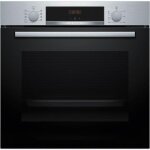 Bosch s�rie 4 hba534es3 four multifonction noir 71 l